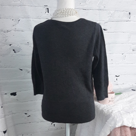 💙Worthington grey sweater - Picture 3 of 7